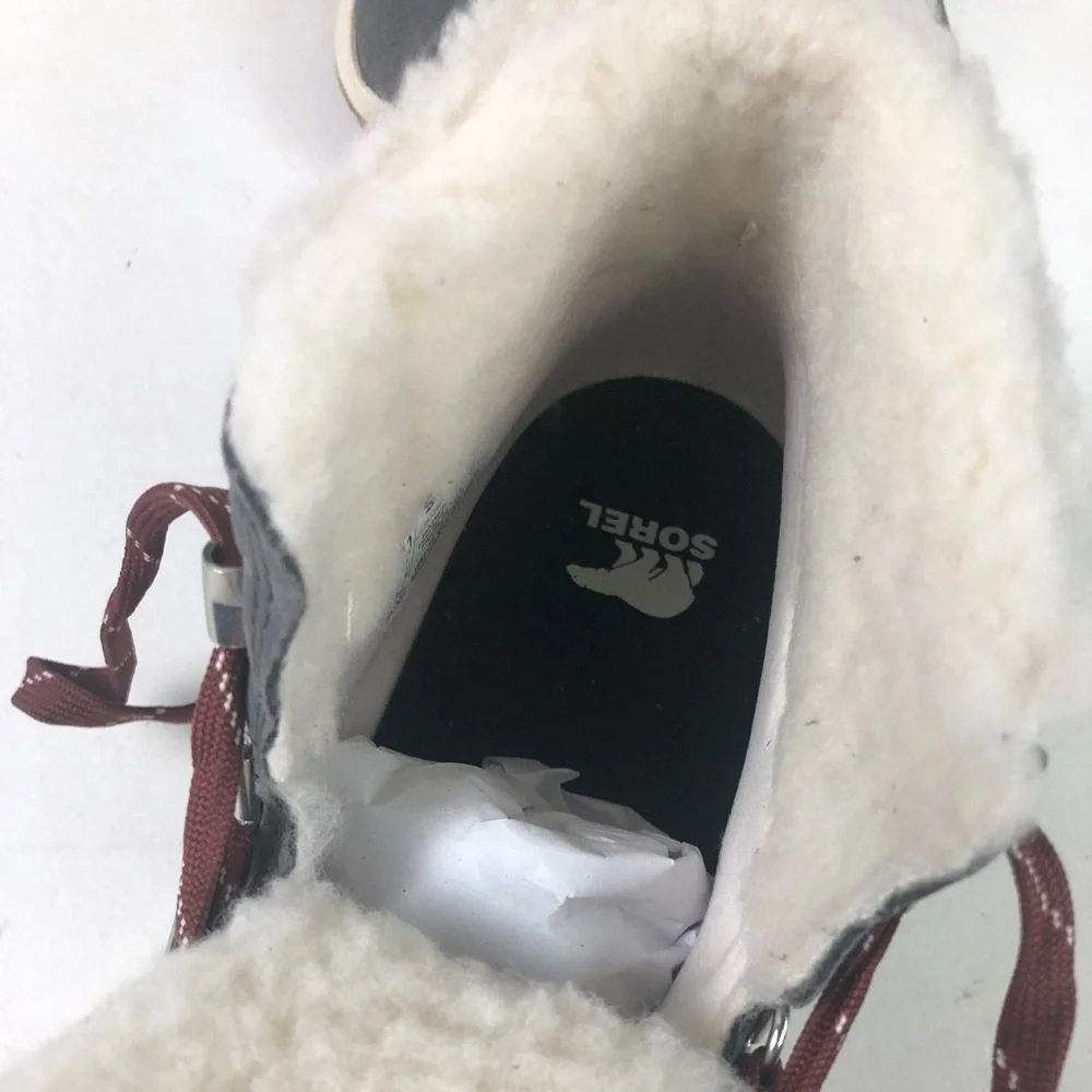 Sorel Out N About III 3 Conquest Boot Suede Waterproof Booties New NIB - Picture 3 of 10